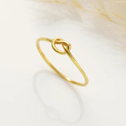 Dainty Knot Ring - Lyphiyes